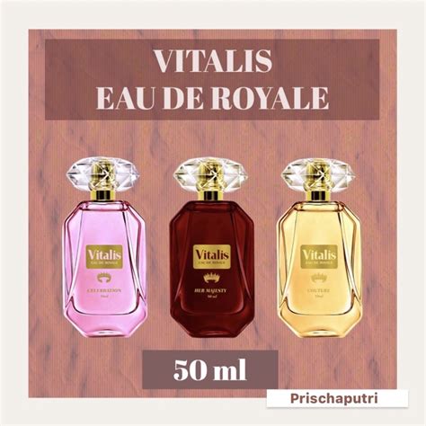 Jual Vitalis Eau De Royale Ml Celebration Coutore Her Majesty