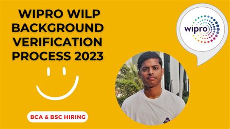 Wipro Wilp Background Verification Process Wipro Wilp Onboarding