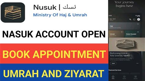 Nusuk App Registration Nusuk App For Umrah New Nusuk App