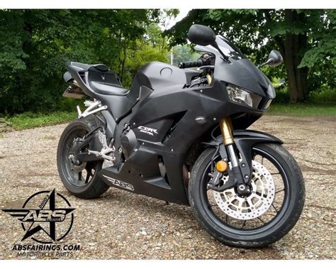 Matte Black 2013 To 2023 Cbr600rr Abs Fairings