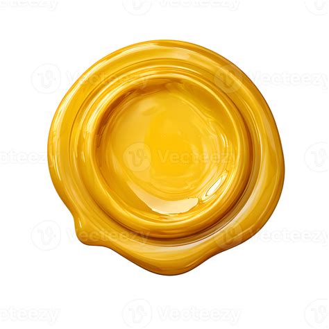 Gold Wax Seal Png Png