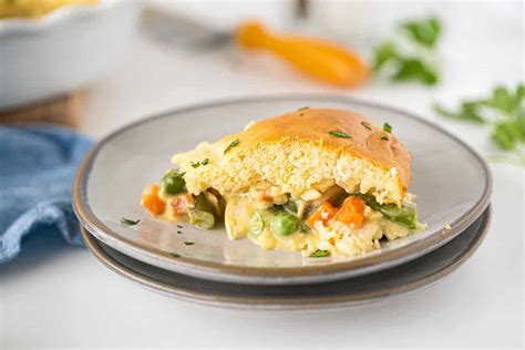 Classic Bisquick™ Chicken Pot Pie The Kitchen Magpie