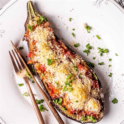 Stuffed Eggplant Recipe The Big Man S World