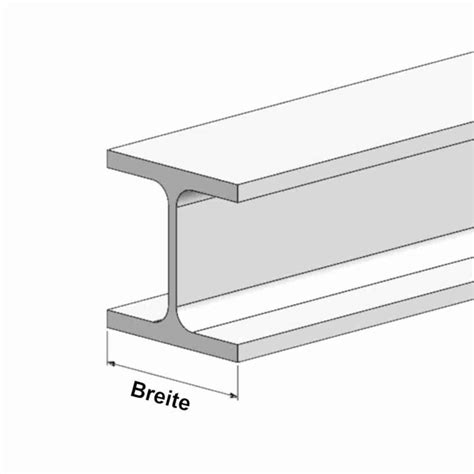 Hea Oder Heb Träger Doppel T Träger Auf Maß