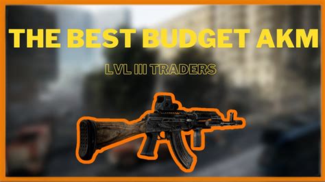 The Best Budget AKM Build In Tarkov RAT Guns EP 19 YouTube