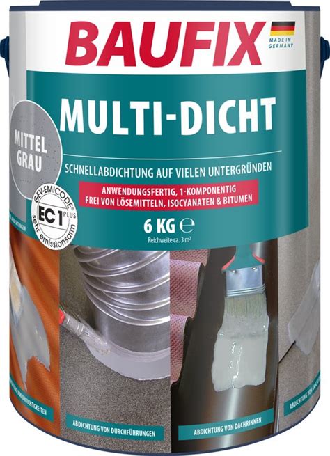 BAUFIX Multi Afdichting Grijs 6 Kg Bol