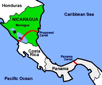 The Dream Antilles: The Nicaragua Canal?