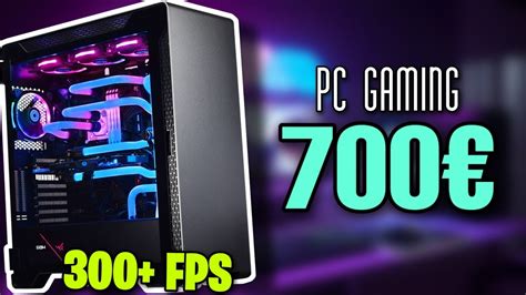 300 Fps Pc Da Gaming Di Fascia Alta A 700€ Build Pc Gaming Agosto