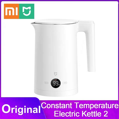 Xiaomi Mijia Constant Temperature Electric Kettle Led Display Four