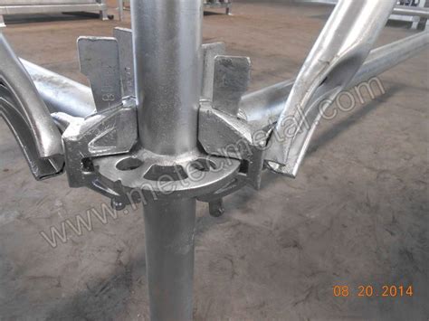 Allround Steel Galvanized Layher Ringlock Scaffolding System Scaffold