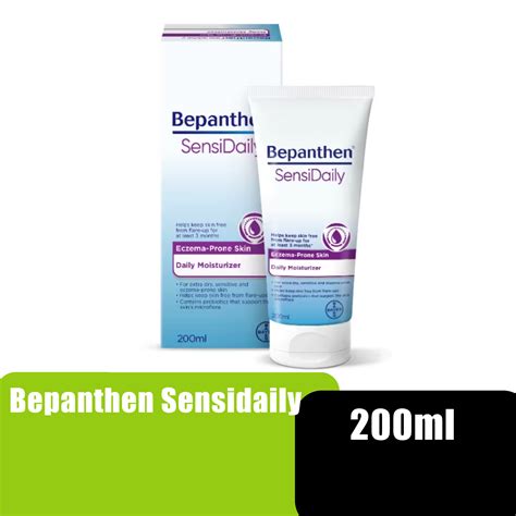 Bepanthen Sensi Daily Moisturizer Cream Ml For Hydration Suitable