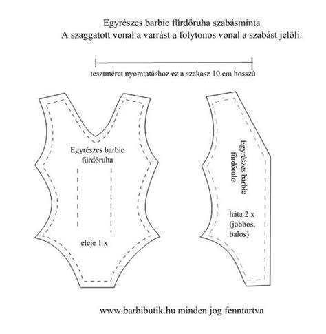 Printable Swimsuit Patterns Free