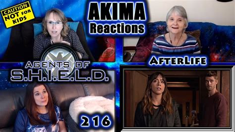 Agents Of SHIELD 2x16 Afterlife AKIMA Reactions YouTube