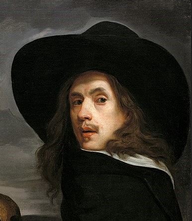 Portrait Of Man Possibly Jean Deutz With A Red Cloak By Michael