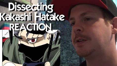 Dissecting Kakashi Hatake REACTION YouTube