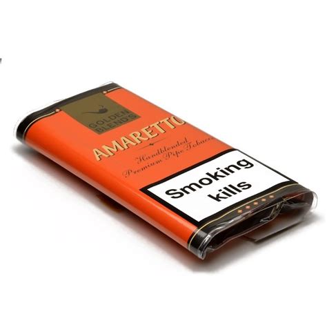 Golden Blend No 3 Amaretto 50g Pouch Tobacco