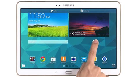 Samsung Galaxy Tab S Wi Fi Sm T Android Lollipop Xxu Boe