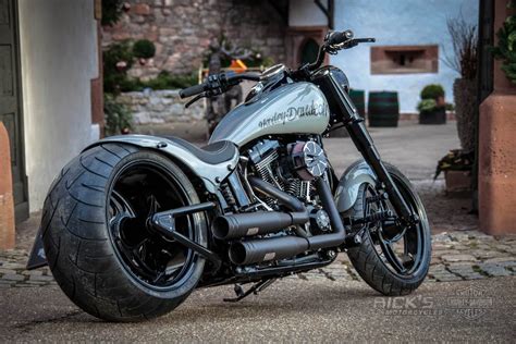 OMG Harley Softail Fat Boy Custom By Rick S Motorcycles