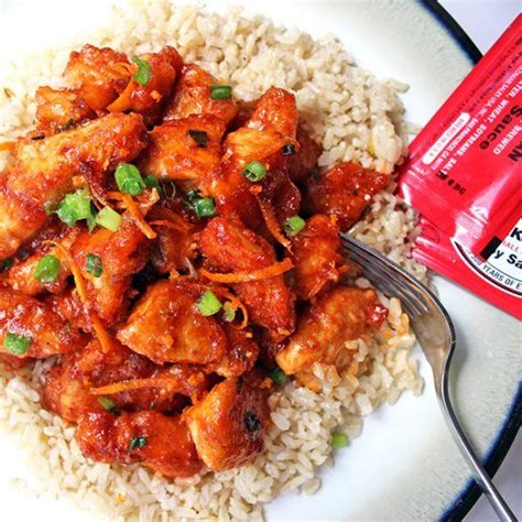 Spicy And Sweet With Notes Of Orange Flavor This Orange Peel Chicken