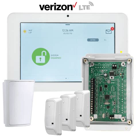 Qs9201 1208 840 Hbdkit Qolsys Iq Panel 2 Plus Dual Path Wifi Cellular Verizon Lte Hybrid