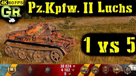 World Of Tanks Pz Kpfw Ii Luchs Replay 9 Kills 1 7k Dmg Patch 1 4 1