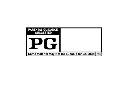 MPAA PG Rating Template by edogg8181804 on DeviantArt