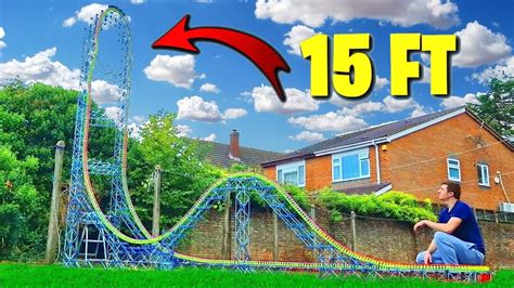 15ft Tall Knex Kingda Ka Re Creation Youtube