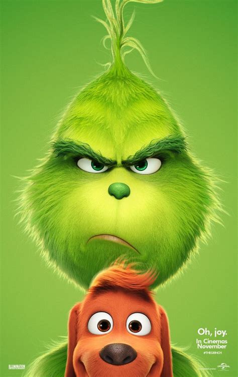 'The Grinch' Review: Dirs. Yarrow Cheney & Scott Mosier (2018)