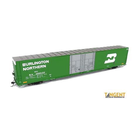 Tangent Ho Greenville High Cube Box Car Burlington Northern