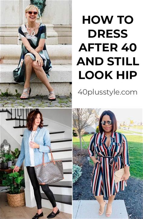 How To Dress After And Still Look Hip Style Tips For Women Over