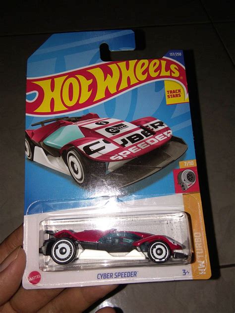 Hot Wheels Cyber Speeder Lazada Indonesia