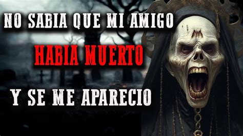 Una Noche Terrorifica En El Cementerio Historias De Terror Youtube