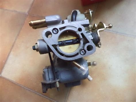 Carburateur weber 32ICEV51 251 fiat uno 15270214 à vendre