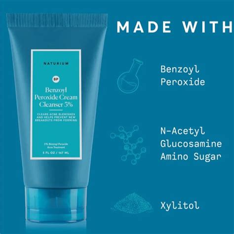 Benzoyl Peroxide Cream Cleanser 5 Beautyvault Malaysia Enterprise