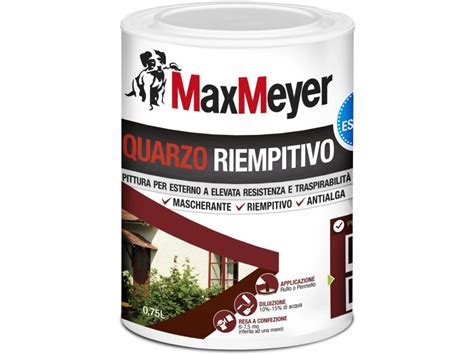 Pittura Al Quarzo Maxmeyer Riempitivo Bianco L Obi