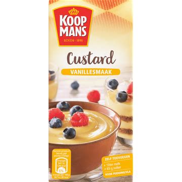 Koopmans Custard Vanillesmaak 300 G Bestellen Jumbo