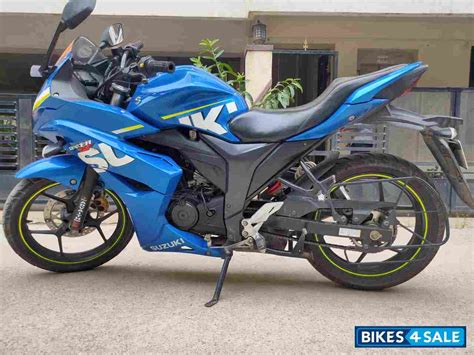 Used Model Suzuki Gixxer Sf For Sale In Bangalore Id Blue