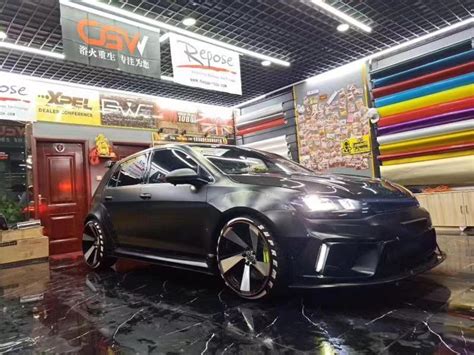 Cmst Tuning Widebody Wheel Arches For Volkswagen Gti Golf R Mk7 Mk7 5