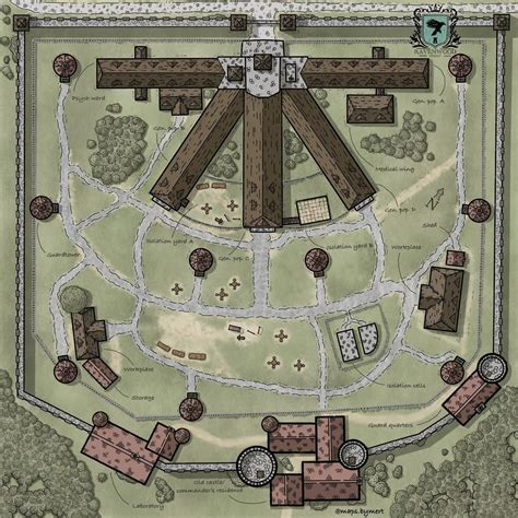 Ravenwood Prison : r/FantasyMaps