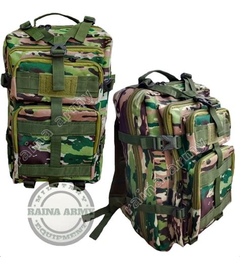 Jual Tas Ransel Army Lebanon Tas Punggung Army Model P Loreng Multicam