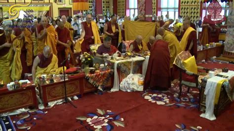 10th North American Kagyu Monlam 2019 Day 4 Afternoon Session Part