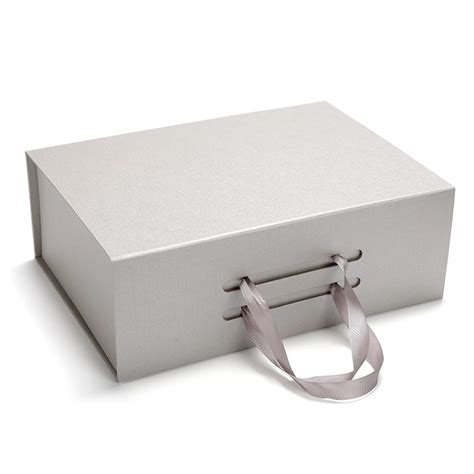 Custom Size Luxury Folding Cardboard Rigid Magnet Box China Folding