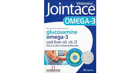 Jointace Omega 3 Glucosamine And Cod Liver Oil Capsules Pack Of 30