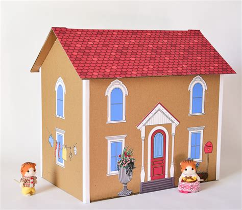 Free Printable Doll House