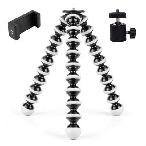 Omax Flexible Gorillapod Tripod With Rotating Ball Head For All