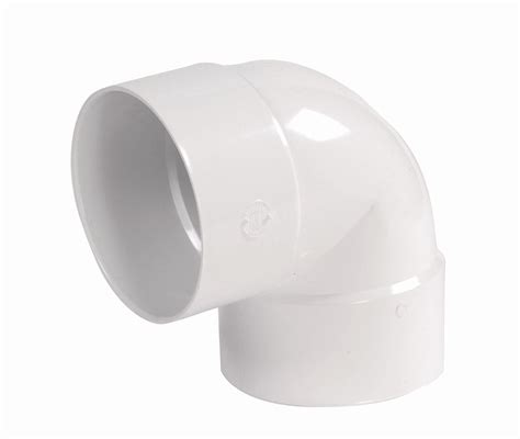 Nds 6p02 Pvc 90 Degree Elbow Solvent Weld Fitting 6 Inch White New