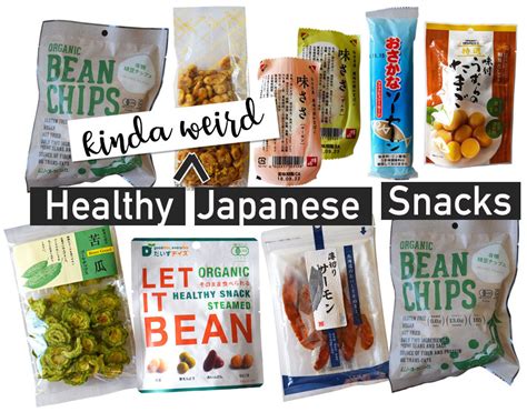 Healthy Japanese Snacks The Healthy Snackers Guide To Japan