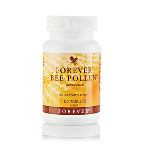Buy Forever Bee Pollen Tablets Online Bee Products In Dubai Abu