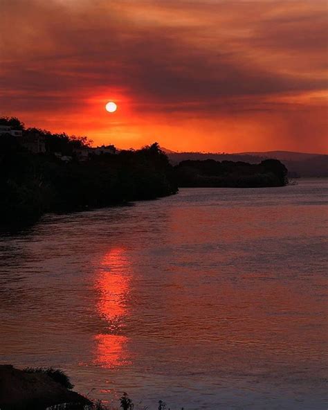 Pôr do Sol em Colatina ES Foto fbereta Por do sol Fotos Espirito