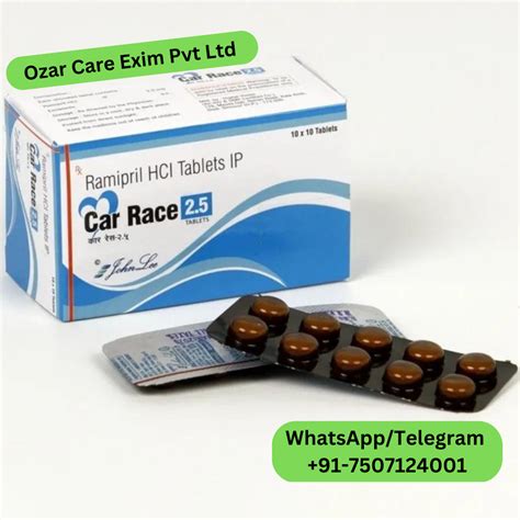 Ramipril Tablets IP 10 Mg At Rs 146 Strip In Nagpur ID 2850533443155